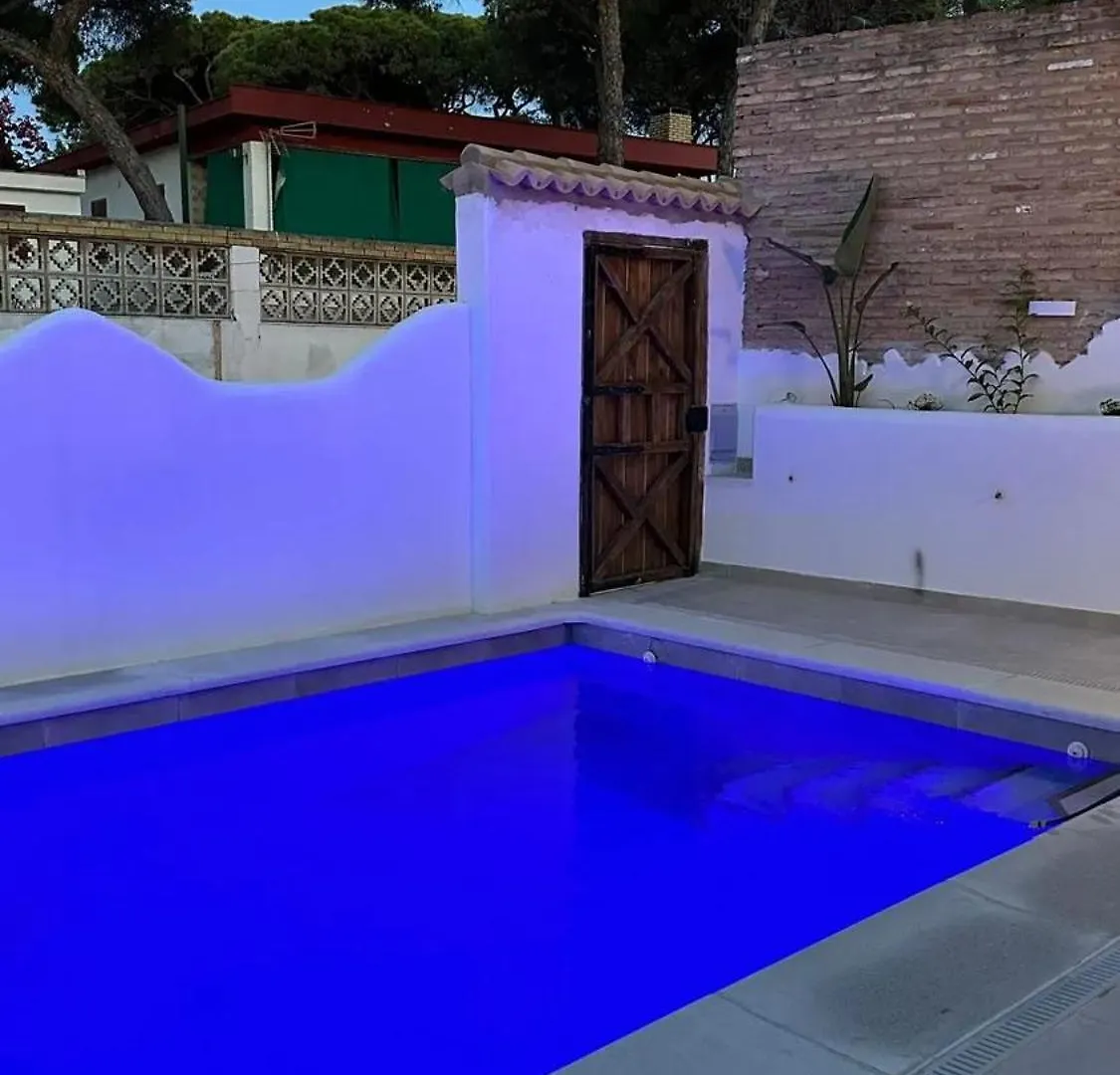 Charming Chalet In Punta Umbria With Private Pool