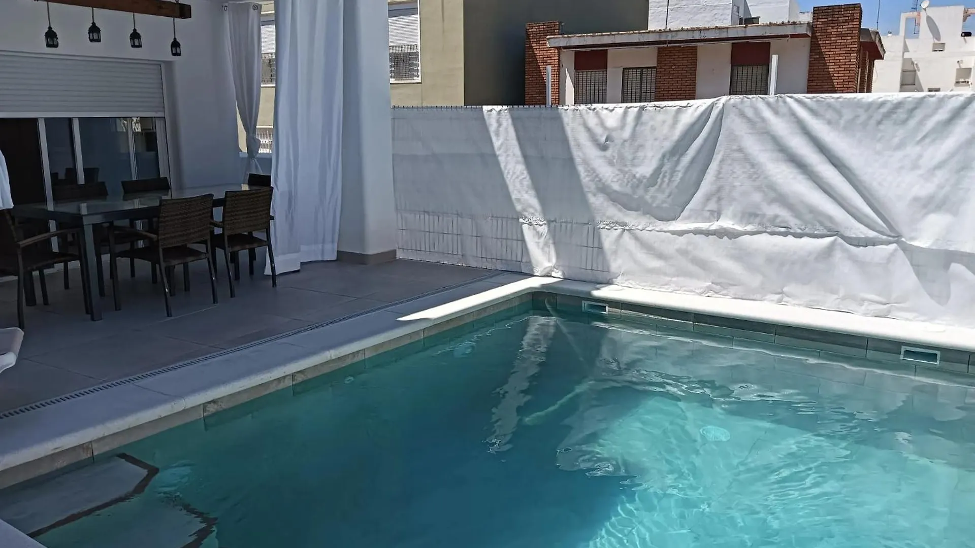 Charming Chalet In Punta Umbria With Private Pool